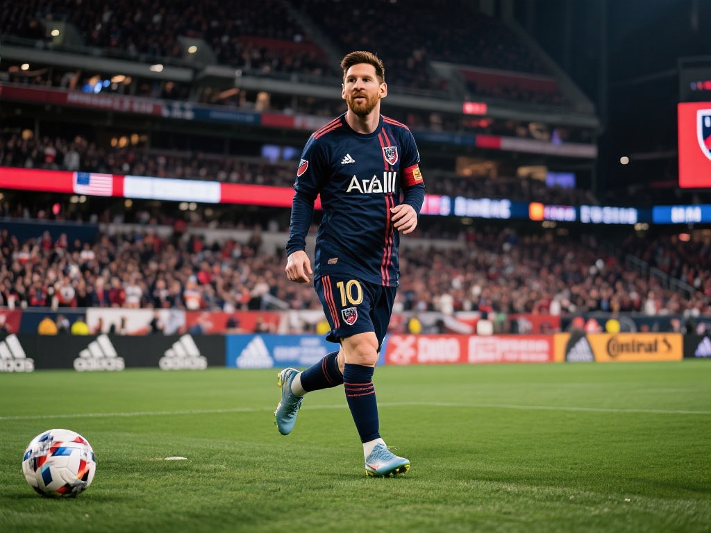 梅西带来的不仅是技战术层面的提升，还有美