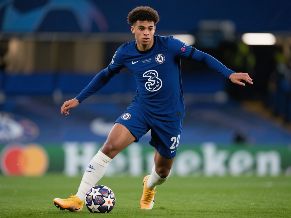 切尔西此次签约的新后卫是一位在欧洲赛场发