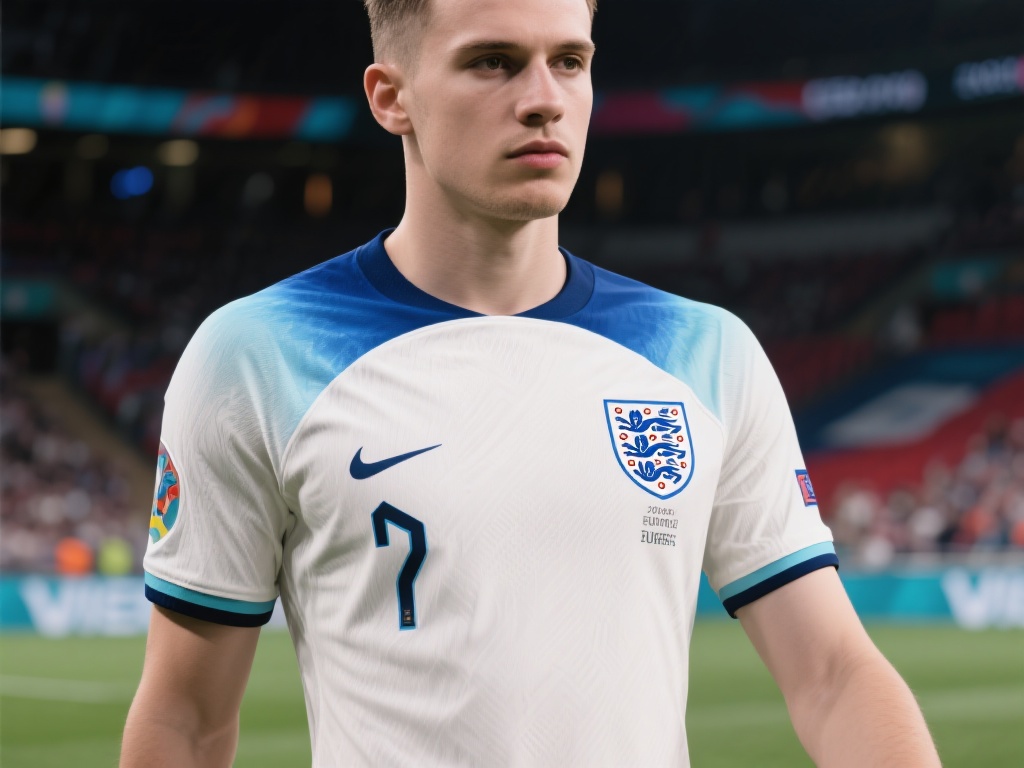 而英格兰队的战袍则充分融合了英伦风的优雅