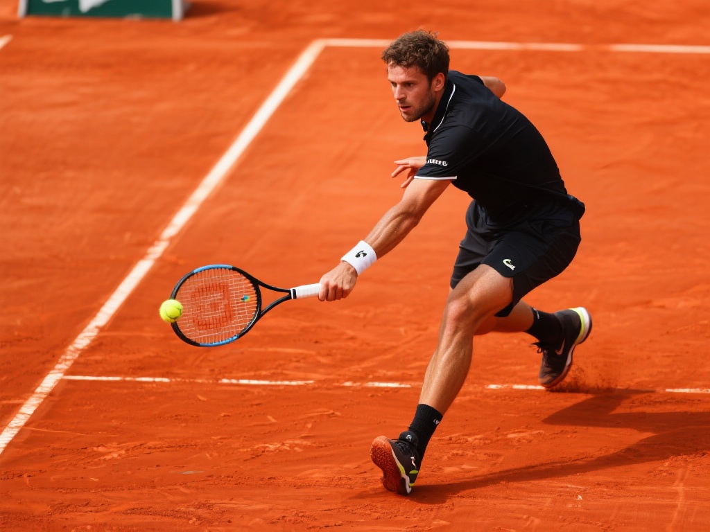 红土场地更强调防守反击和耐力的考验。顶尖