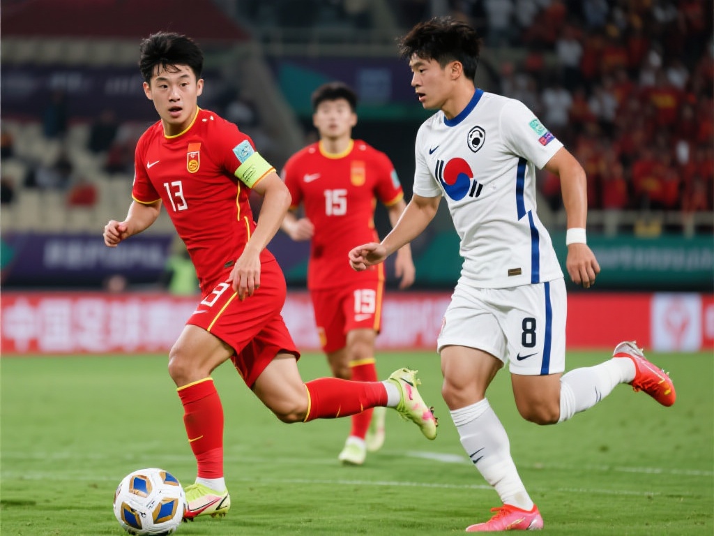 中国国足世预赛出线关键战：末轮决战韩国命运攸关