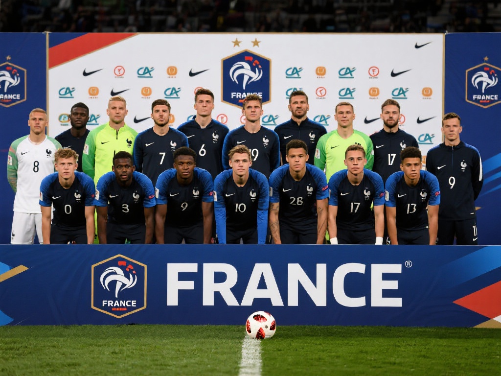 法国足球队公布世界杯预选赛阵容，剑指辉煌目标