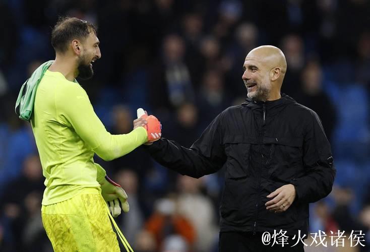 瓜帅执教曼城后，球队成唯一多次欧冠客胜皇马者